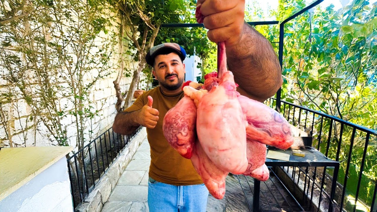 Ağ Ətdən Dadlı Kabab | Ağız dadını bilənlər üçün