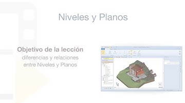 Tutorial de Edificius - Uso de los niveles y generación automática de los planos - ACCA software