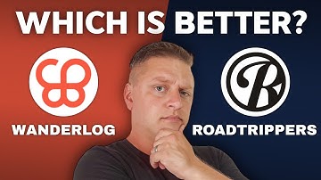 Wanderlog vs Roadtrippers | Which One is Better in 2025?