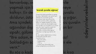 Gerçekler Saklanır… Ama Bir Yere Kadar. Mızrak Çuvala Sığmaz…