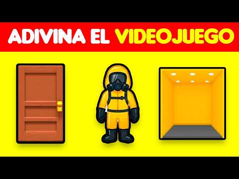 Guess the VIDEO GAME by the EMOJIS 🎮🔥 | Pokémon, GTA 6, Fortnite, Backrooms