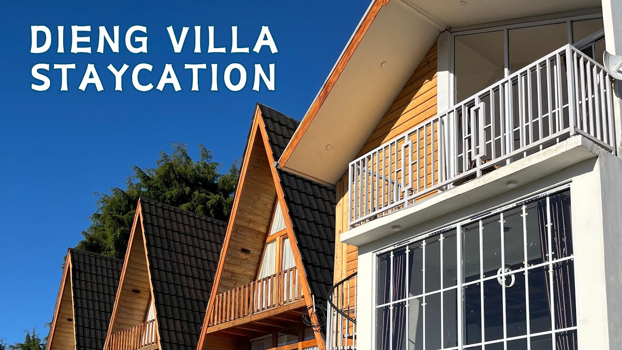 REVIEW GOLDEN ORCHID VILLA DIENG WONOSOBO JAWA TENGAH