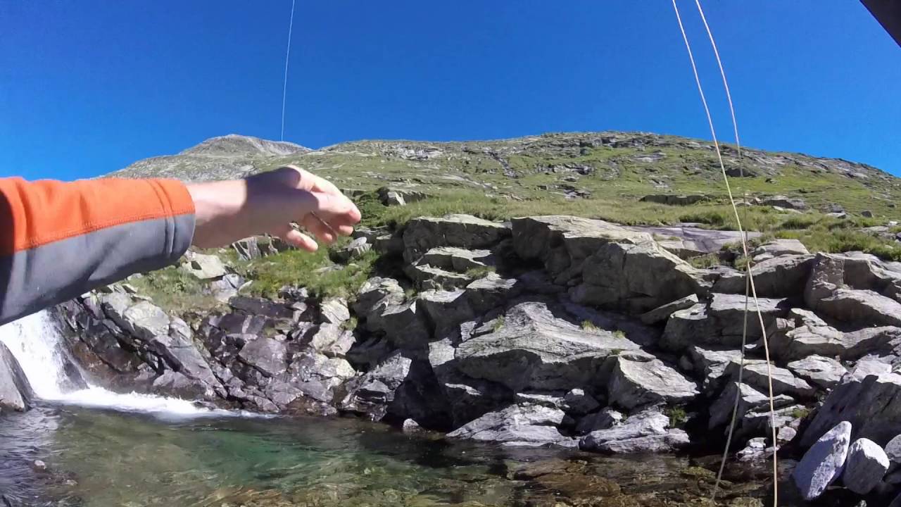 Fly Fishing in alto Ticino 2016