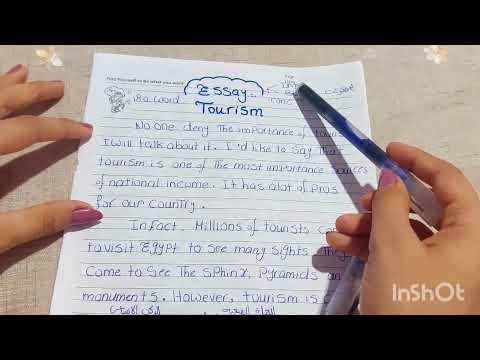 Essay About Tourism