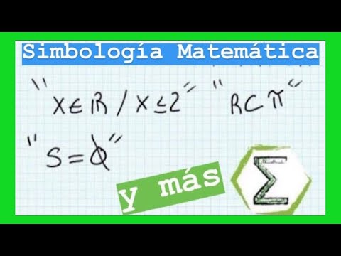 Simbología matemática básica | MATEMATICA PREUNIVERSITARIA