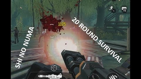 Shi No Numa 20-Round Survival - Call of Duty Mobile Garena Zombies Gameplay