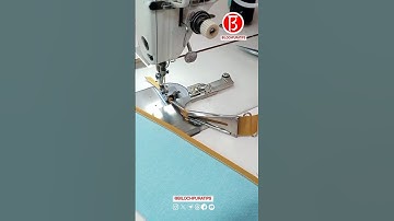 Sewing Tools And Tutorial Tips for quickly connecting the hemming head