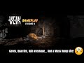 VEIN Early Access Gameplay - Episode 11 - A Cave, A Quarry, Rail Wreckage.. And A Mass Dump Site!