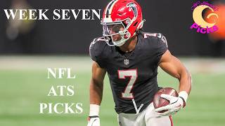 NFL Week 7 ATS Picks for the 2026-2027 Football Season