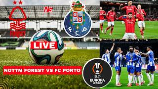 Nottingham Forest Vs Fc Porto 10  Stream Europa League Uel Football Score Commentary Highlights