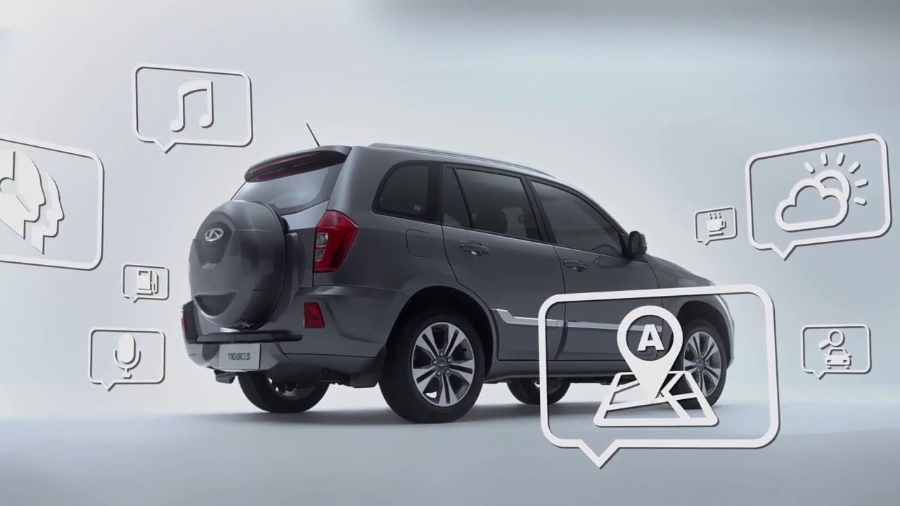 La Chery Tiggo 3 en detalle