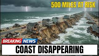 North Carolina Coastline VANISHING—Ocean Swallows Land Faster Than Expected!
