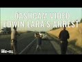 Dashcam footage of edwin laras highspeed chase arrest