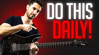 This guitar exercise changed everything for me