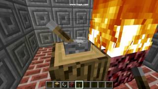 Can a Lever Shutdown Netherrack Fire
