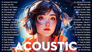 List of hot English Acoustic Chill songs 2024🎶 Gentle Acoustic Version with Piano and Guitar by Acoustic Songs Collection 286 views 10 days ago 1 hour, 10 minutes