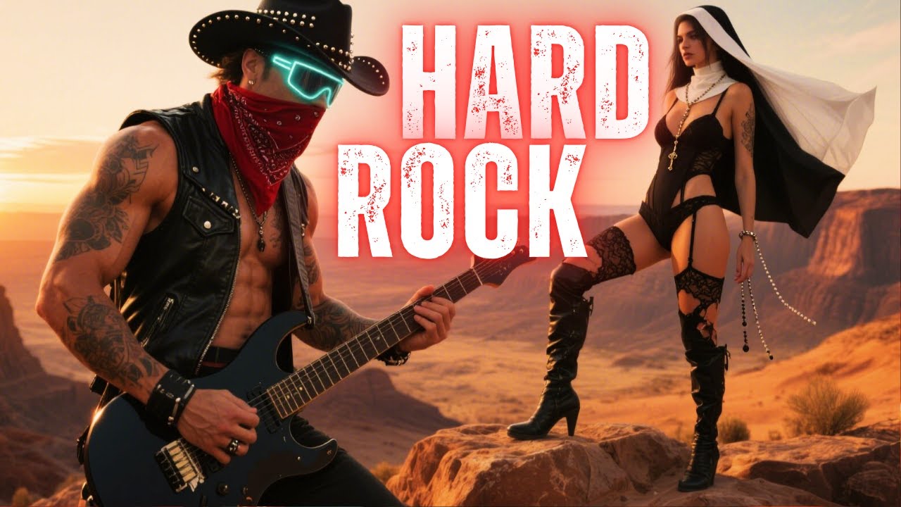 3-Hour Rock & Hard Rock Marathon 🎸 Non-Stop Energy Rock