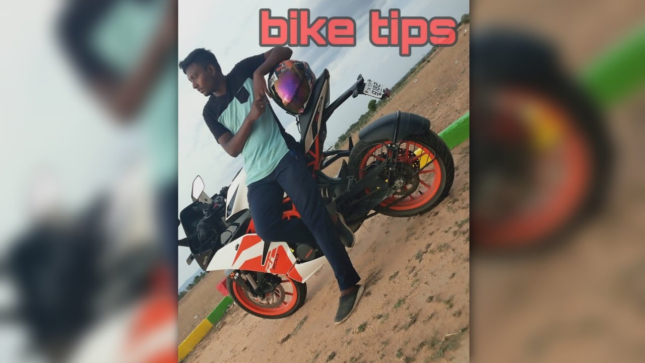 How to maintain the bike easy tips by mee in tamil YouTube