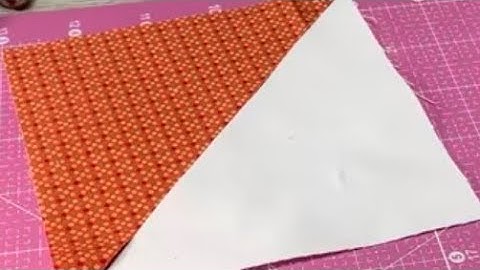 The Quilting Corner -Block 4 - Churn Dash