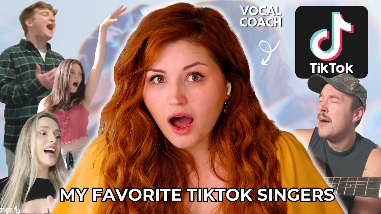 Reacting To My Favorite Tiktok Singers I Vocal Coach Reacts YouTube