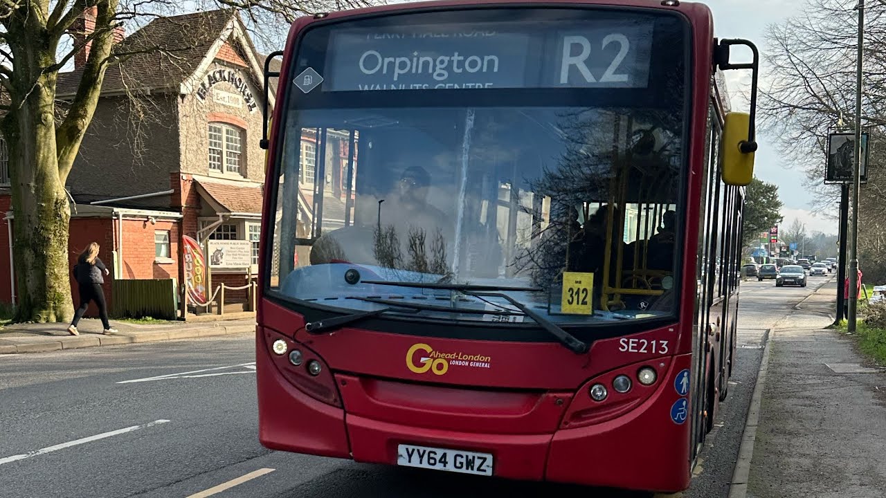 *YY64 GWZ*Go Ahead London 64Reg ADL Enviro200