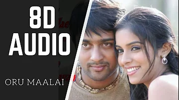 Oru Maalai | 8D AUDIO | Ghajini | use headphones 4 better  experience