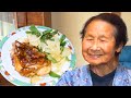 Japanese Grandma Realizes Everyone's a Boy Cooking & Family Moments