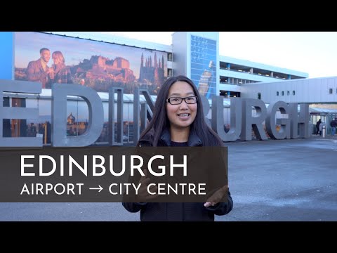 Video: Guida all'aeroporto di Edimburgo