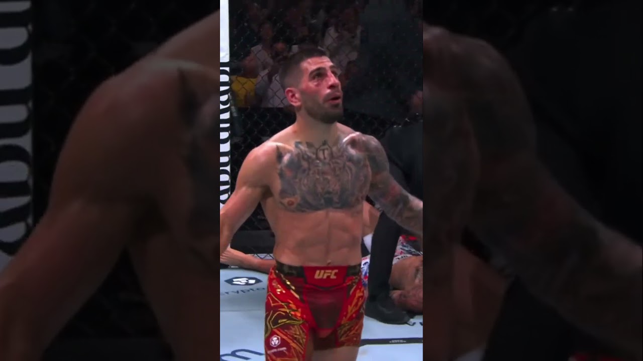 Ilia Topuria's Brutal Knockout: UFC 2024 