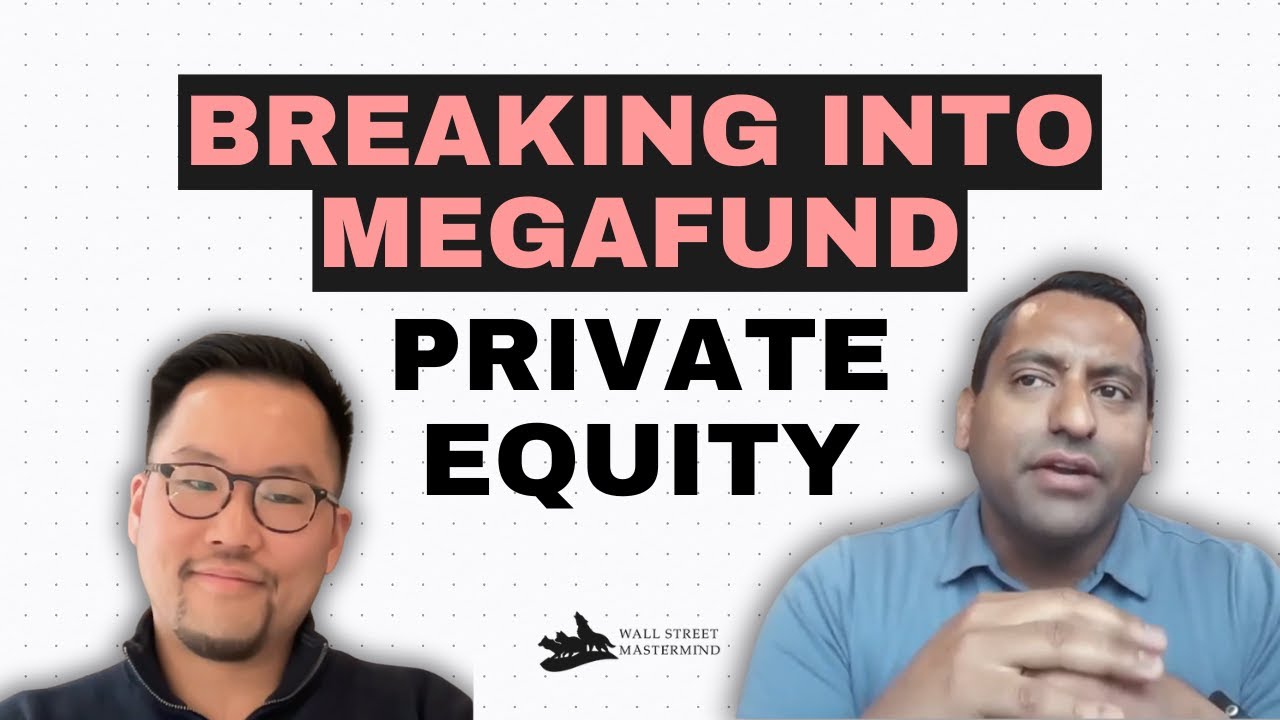 How This Investment Banker Landed a Private Equity Offer From TPG Capital