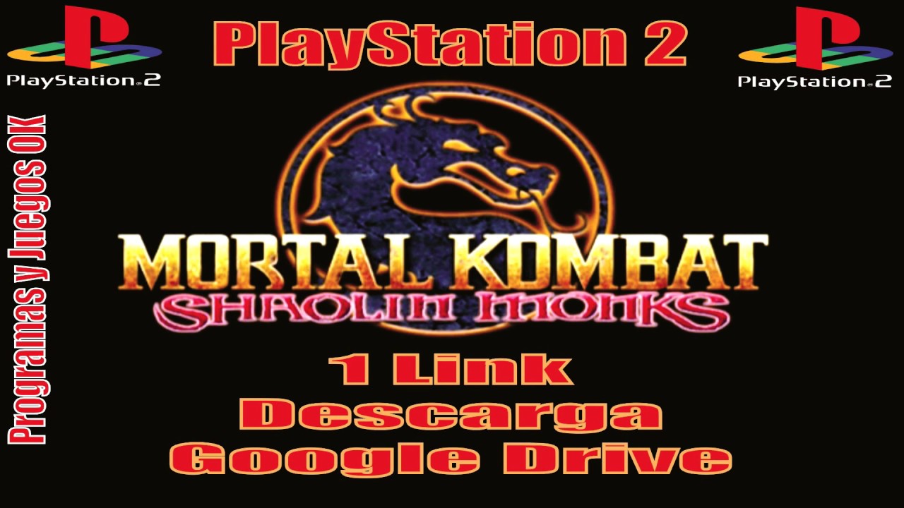 mortal kombat shaolin monk iso