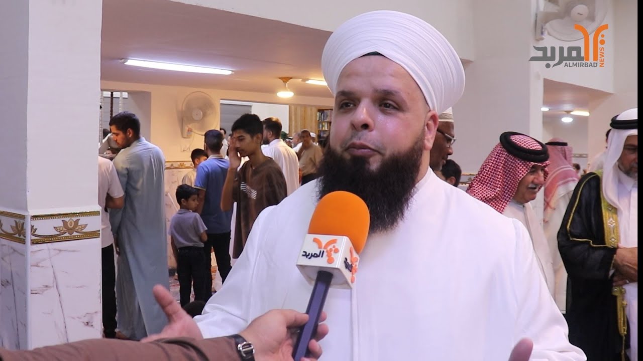 فعاليات احتفالية بمولد النبي محمد (ص) في جامع الكواز #المربد