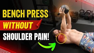 The SECRET to PAIN FREE Bench Press Revealed! | Coach MANdler