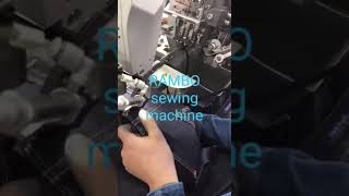 RAMBO RM-254 Double needles automatic belt loop setter
