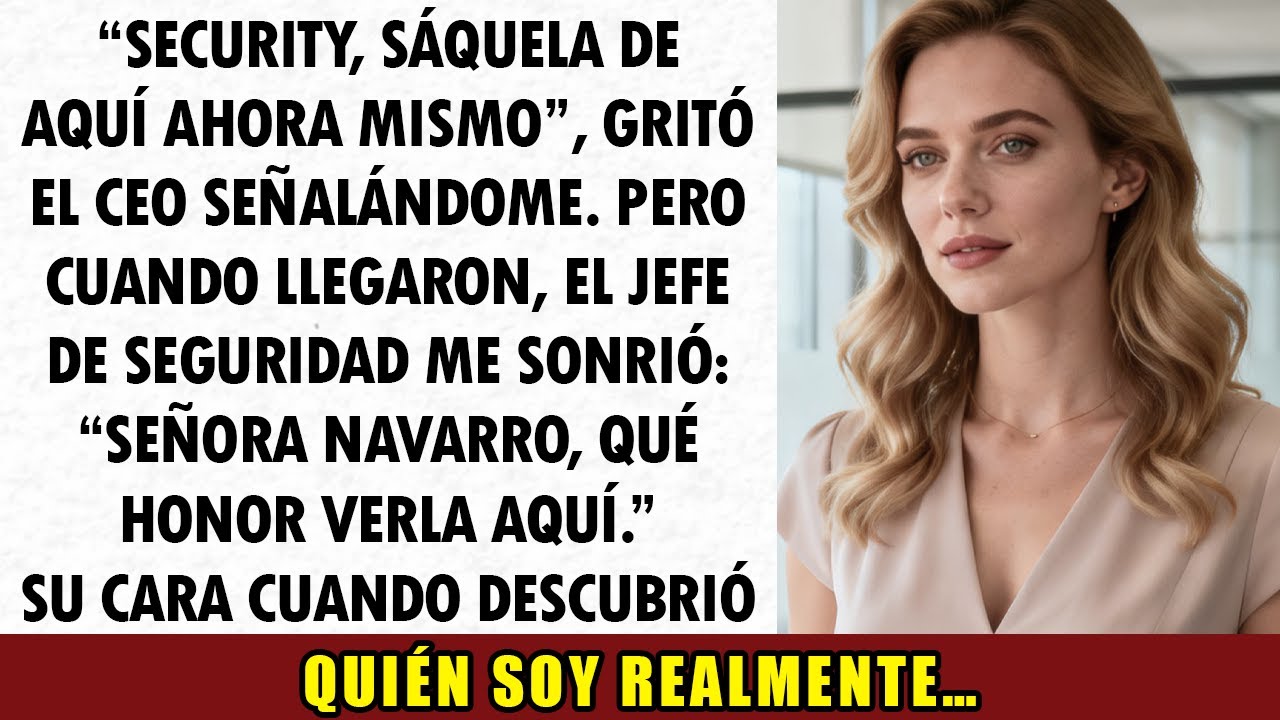 Mi CEO Llamó a Seguridad Para Sacarme Durante la Reunión de la Junta — Pero Me Saludaron en Su Lugar