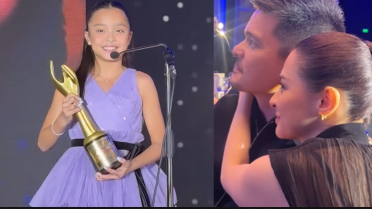 [FULL SPEECH] 🔴 ZIA DANTES wins Aliw Breakthrough Child Performer of the  Year‼️DONGYAN super Proud
