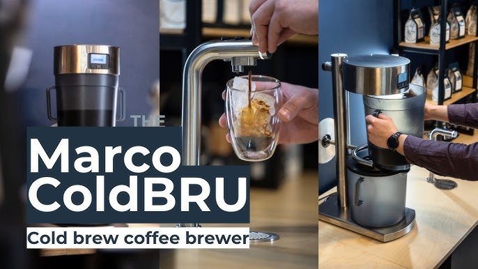 Marco SP9 Pour-Over Coffee Brewer with Boiler