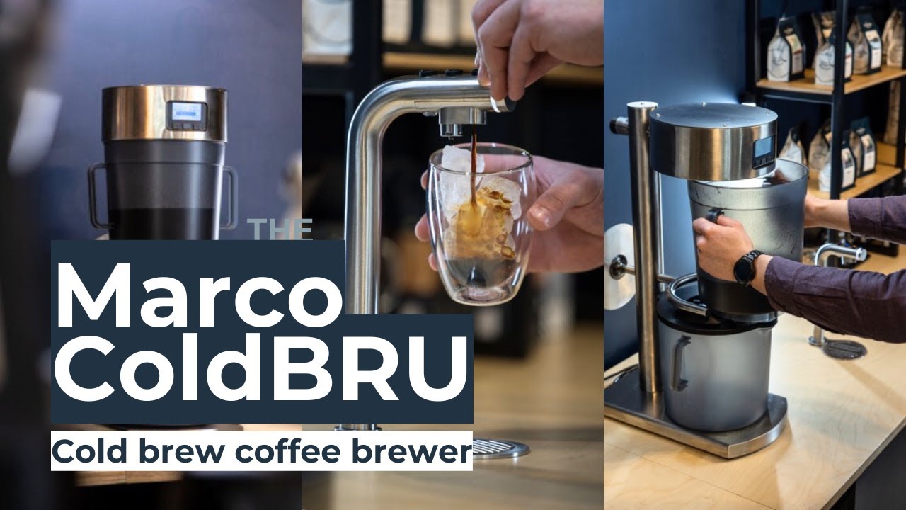 Marco ColdBRU Commercial Cold Brew Coffee Maker