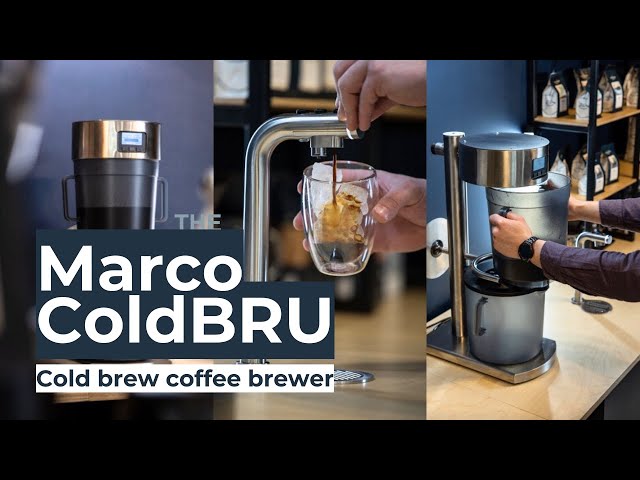Cold Brew Coffee, FAST - the ColdBRU