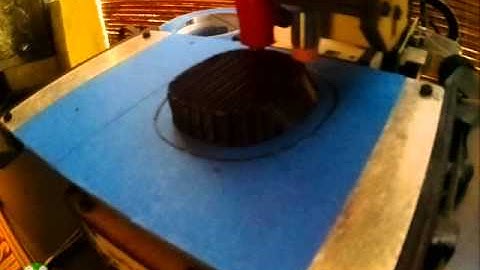 Darth Vader Helmet 3d Print with Supports Timelapse