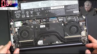Lenovo Yoga Slim 7 Pro - no power, motherboard repair - a liquid damage repair