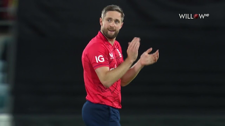 Chris Woakes 3 wickets vs Australia| 3rd T20I - Australia vs England