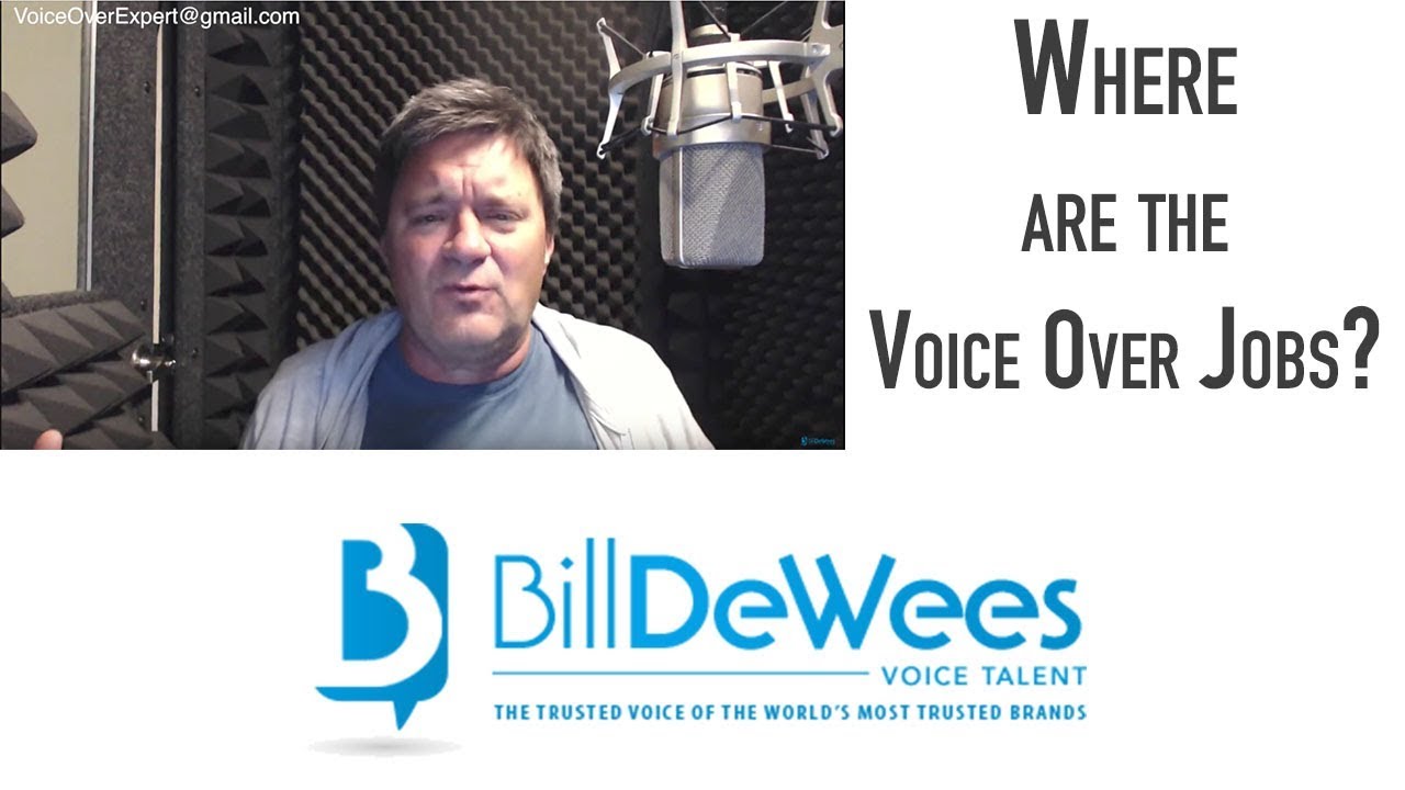 voice over jobs voice over jobs