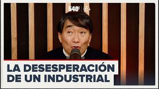 La crisis de la industria en primera persona. Dante Choi, dueño de Peabody, en 540