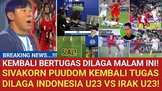 AGH! Wasit VAR Asal Thailand Kembali bertugas Dilaga Timnas Indonesia U23 vs Irak, BEGINI REAKSI STY