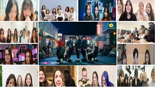 Enhypen 엔하이픈 Sweet Venom Mv - Reaction Mashup Group Reaction