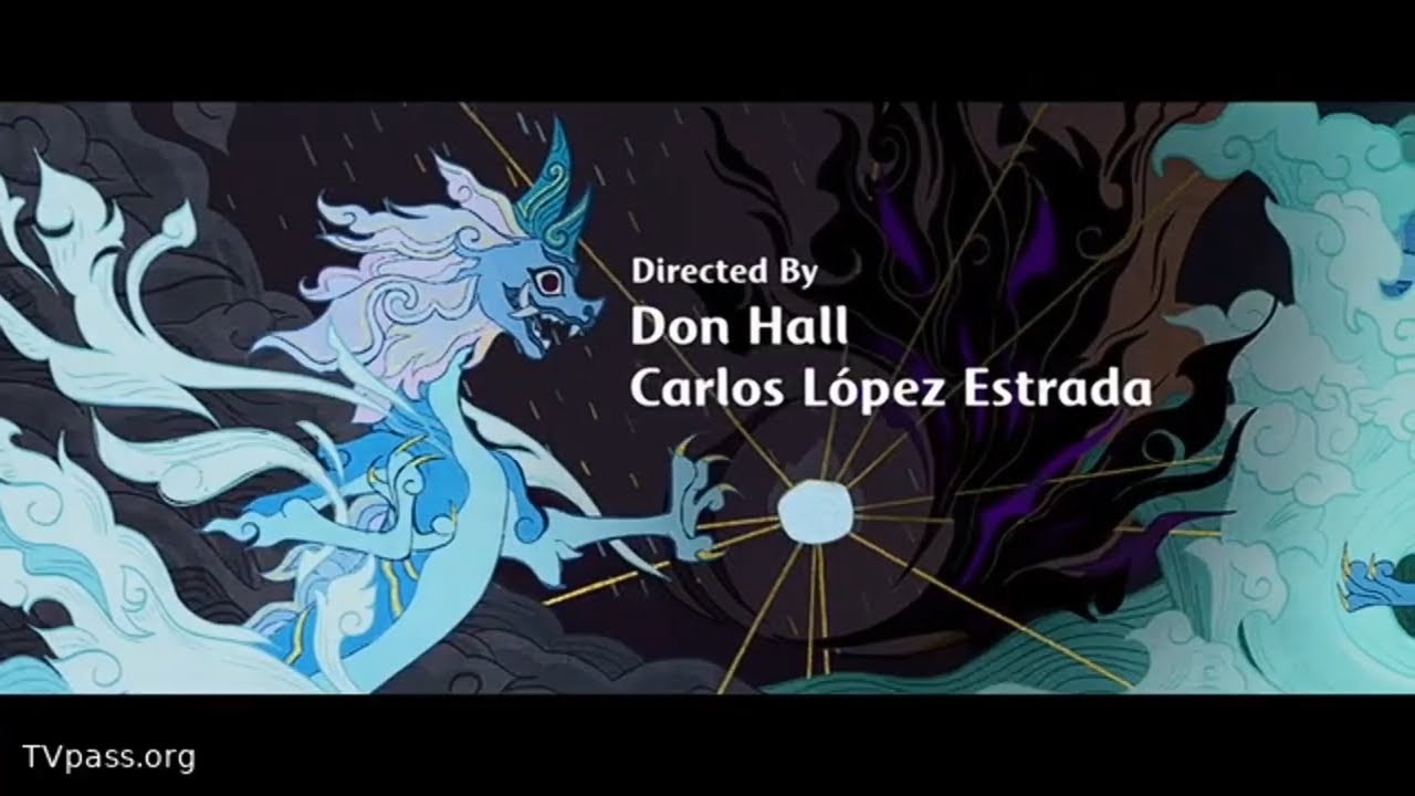 Raya and the Last Dragon - Disney Channel Closing (January 18, 2026)