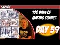100 Days of Making Comics: Day 59