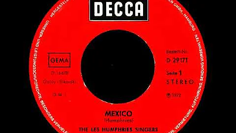 Les Humphries Singers - Mexico (1972)