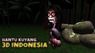 DI KEJAR - KEJAR KUYANG!! | Hantu Kuyang 3D Indonesia screenshot 4